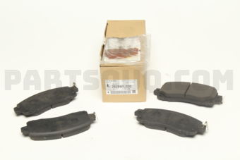 Subaru 26296FL030 PAD KIT-F