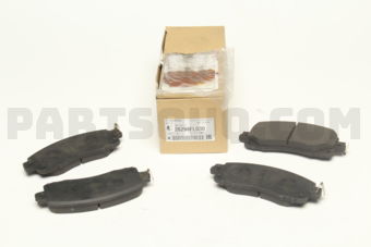 Subaru 26296FL030 PAD KIT-F