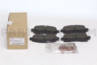 Subaru 26296FL031 PAD KIT F