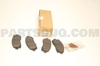 Subaru 26296FL032 PAD KIT F
