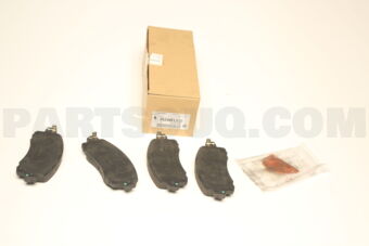 Subaru 26296FL032 PAD KIT F
