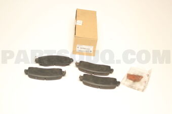 Subaru 26296FL032 PAD KIT F