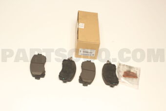 Subaru 26296FL032 PAD KIT F