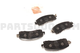 Subaru 26296FL040 PAD KIT F