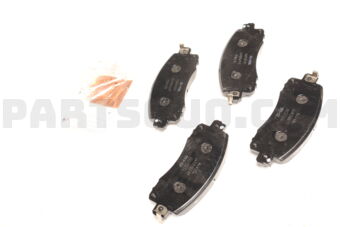 Subaru 26296FL040 PAD KIT F