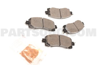 Subaru 26296FL040 PAD KIT F