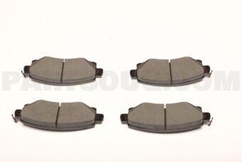 Subaru 26296FN001 PAD KIT F