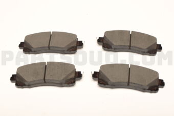 Subaru 26296FN001 PAD KIT F