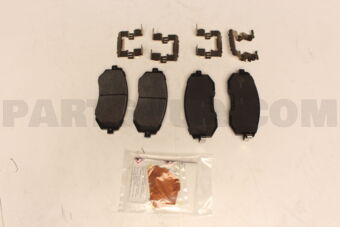 Subaru 26296SA032 PAD KIT F