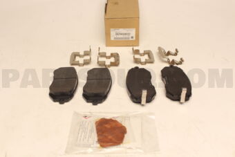 Subaru 26296SA032 PAD KIT F