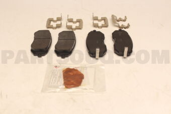 Subaru 26296SA032 PAD KIT F