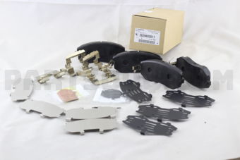 Subaru 26296SC011 PAD KIT-F