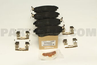 Subaru 26296SC021 PAD KIT-F