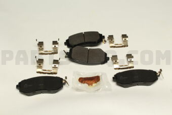 Subaru 26296SC021 PAD KIT-F