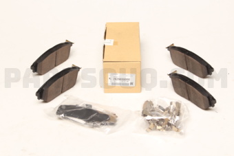 Subaru 26296SG000 PAD KIT F