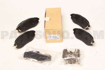 Subaru 26296SG000 PAD KIT F