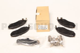 Subaru 26296SG000 PAD KIT F