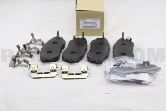 Subaru 26296VA000 PAD KIT F