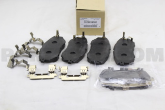 Subaru 26296VA000 PAD KIT F