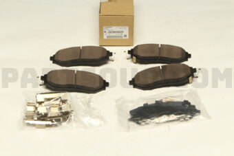 Subaru 26296VA020 PAD KIT F