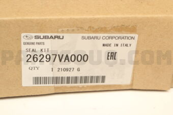 Subaru 26297VA000 SEAL KIT