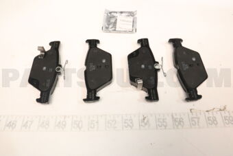 Subaru 26696AN030 PAD KIT R