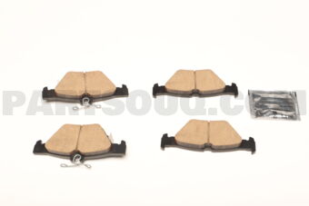 Subaru 26696VC030 PAD KIT R