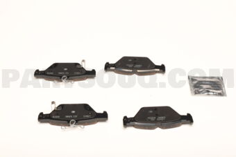 Subaru 26696VC030 PAD KIT R