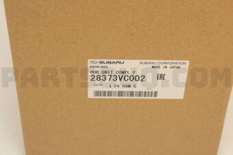 Subaru 28373VC002 HUB UNIT COMPL F