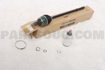 Subaru 28391AJ020 SHAFT & JOINT UNIT F