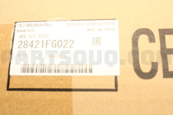 Subaru 28421FG022 DRV SFT ASSY