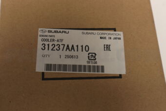 Subaru 31237AA110 COOLER-ATF