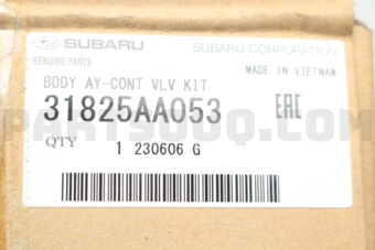 Subaru 31825AA053 BODY AY-CONT VLV KIT