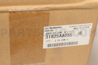 Subaru 31825AA055 BODY AY-CONT VLV KIT