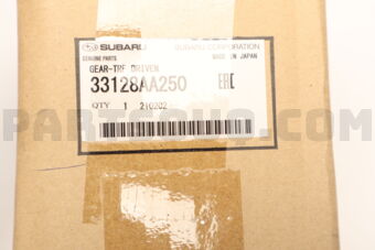 Subaru 33128AA250 GEAR TRANSFER DRIVEN
