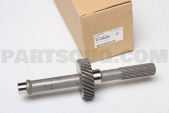 Subaru 33128AA350 GEAR-TRF DRIVEN