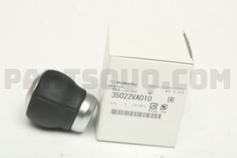 Subaru 35022VA010 KNOB LEATHER 6MT