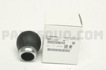 Subaru 35022VA010 KNOB LEATHER 6MT