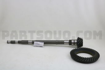 Subaru 38100AB720 GEAR SET-HYP