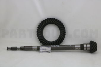 Subaru 38100AB720 GEAR SET-HYP