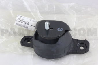 Subaru 41022FG010 CUSHION RUB RH