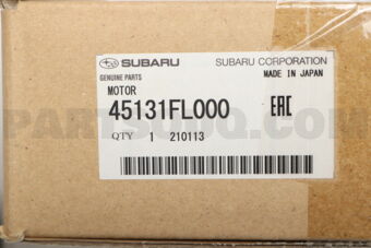 Subaru 45131FL000 MOTOR