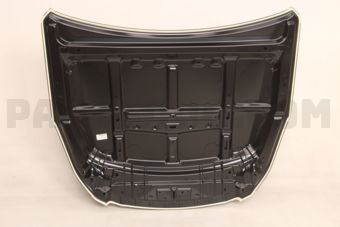 Subaru 57229AJ0219P HOOD COMPL F