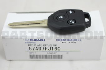 Subaru 57497FJ160 KEY PLATE KEYLESSIP