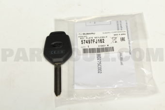 Subaru 57497FJ162 KEY PLATE KEYLESSIP