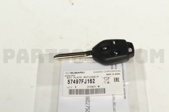 Subaru 57497FJ162 KEY PLATE KEYLESSIP