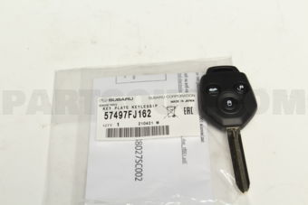 Subaru 57497FJ162 KEY PLATE KEYLESSIP