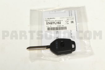 Subaru 57497FJ162 KEY PLATE KEYLESSIP