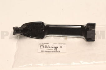 Subaru 61160FL042WW HANDLE OUT DR SMT