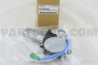 Subaru 61188SA001 # OBD # MOTOR ASSY F RH